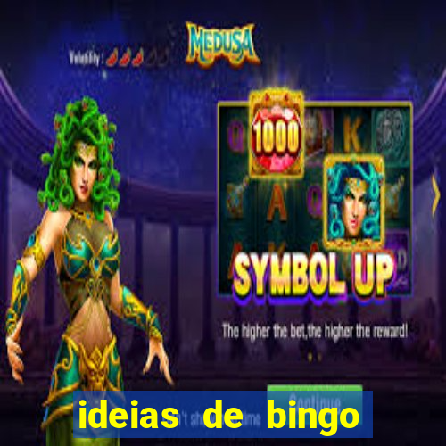 ideias de bingo para o natal